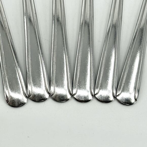 CAPCO DOMINION Set of 24 Salad Forks 6 Inch Japan NOS Vintage 1954 Stainless - Picture 4 of 10